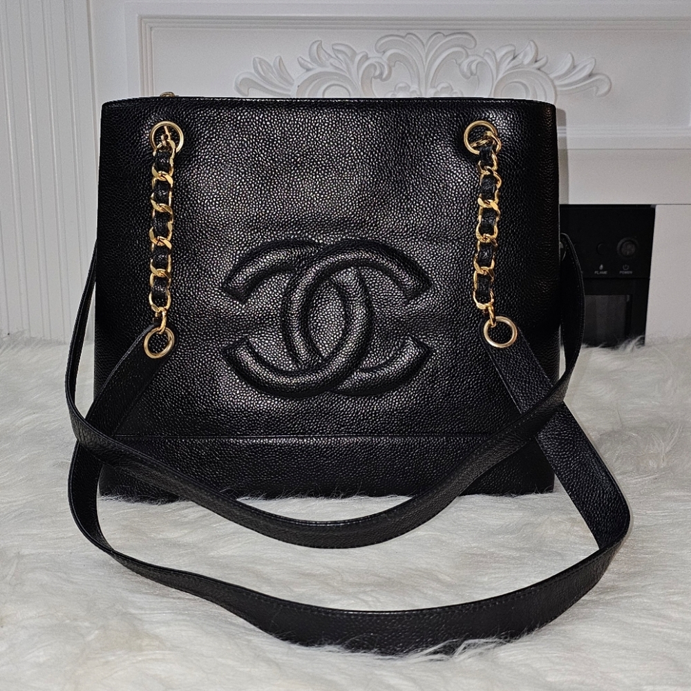 🔥🔥Beautiful Condition 🔥 😍 Authentic Chanel  Bag Caviar